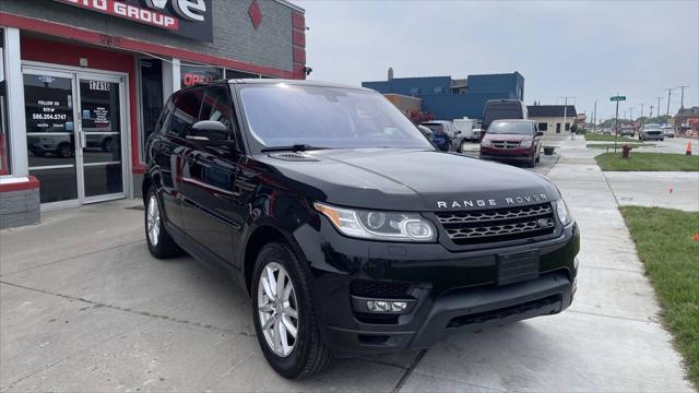used 2016 Land Rover Range Rover Sport car, priced at $17,995