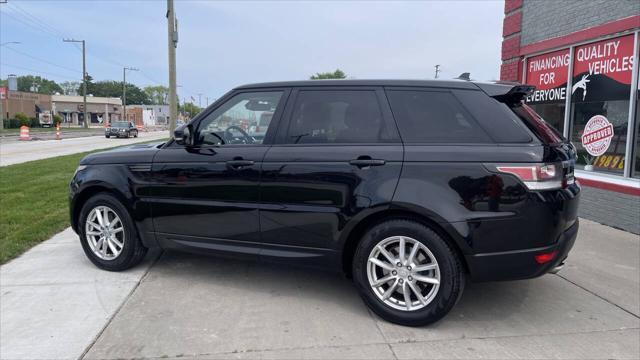 used 2016 Land Rover Range Rover Sport car, priced at $17,995