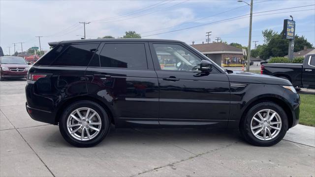 used 2016 Land Rover Range Rover Sport car, priced at $17,995