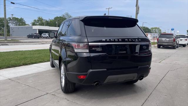 used 2016 Land Rover Range Rover Sport car, priced at $17,995