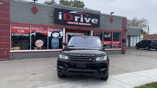 used 2016 Land Rover Range Rover Sport car, priced at $17,995