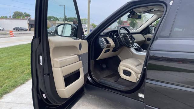 used 2016 Land Rover Range Rover Sport car, priced at $17,995