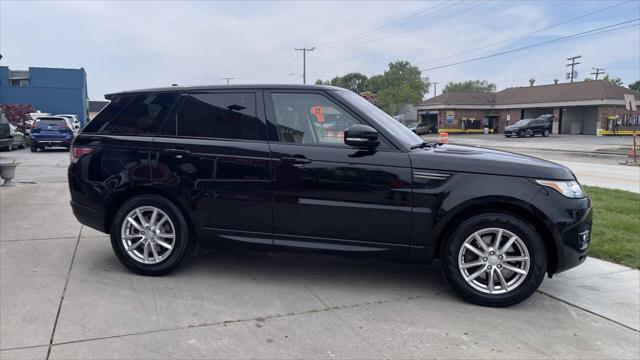 used 2016 Land Rover Range Rover Sport car, priced at $17,995