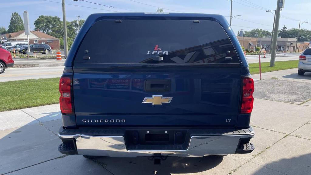 used 2015 Chevrolet Silverado 1500 car, priced at $15,885