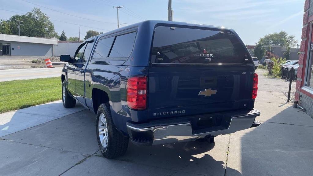 used 2015 Chevrolet Silverado 1500 car, priced at $15,885