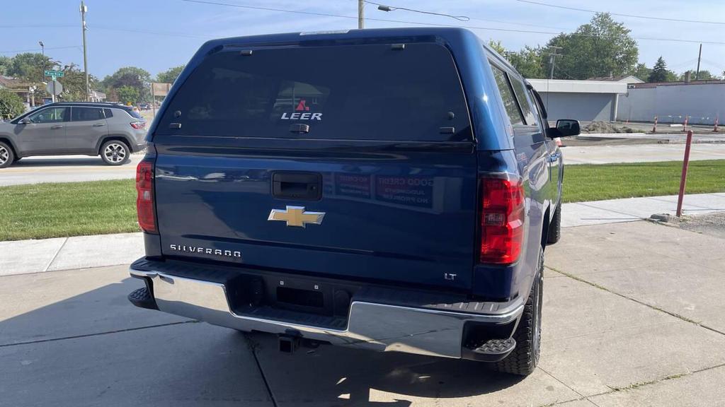 used 2015 Chevrolet Silverado 1500 car, priced at $15,885