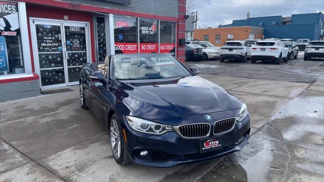 used 2015 BMW 428 car, priced at $12,995