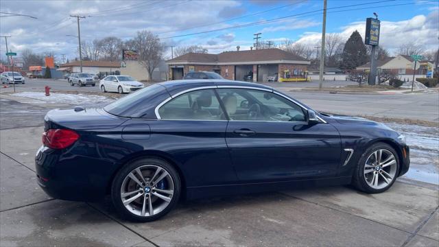 used 2015 BMW 428 car, priced at $12,995