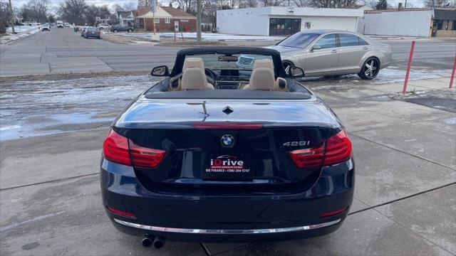 used 2015 BMW 428 car, priced at $12,995