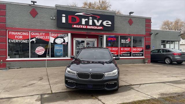 used 2016 BMW 750 car, priced at $19,995