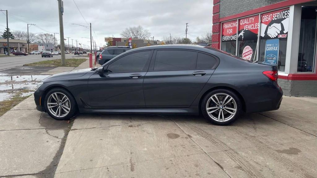 used 2016 BMW 750 car, priced at $16,995