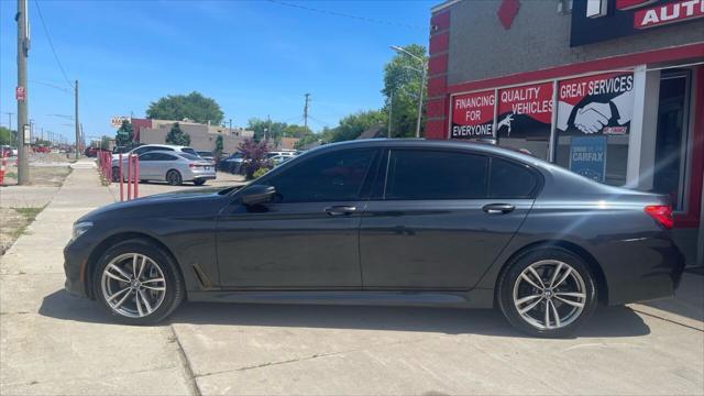 used 2016 BMW 750 car, priced at $19,995