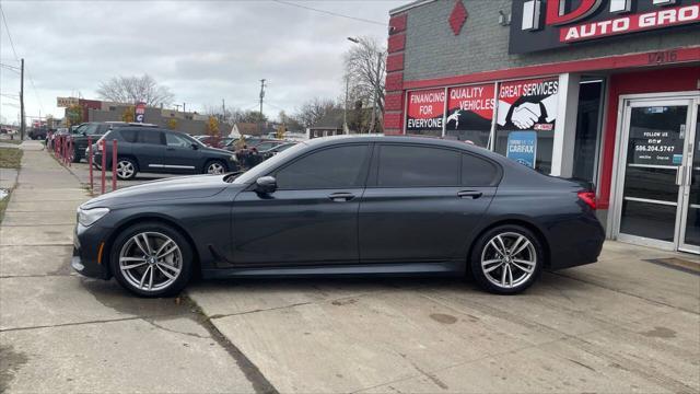 used 2016 BMW 750 car, priced at $19,995