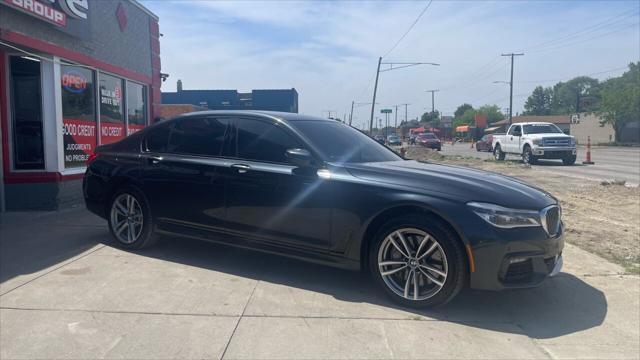 used 2016 BMW 750 car, priced at $19,995