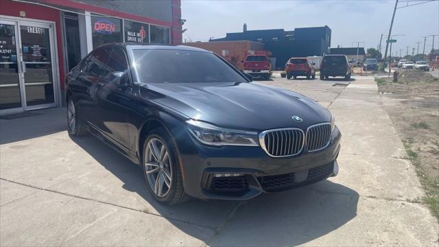 used 2016 BMW 750 car, priced at $19,995