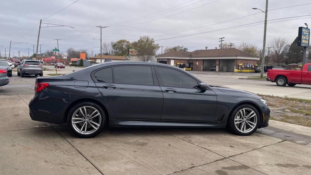 used 2016 BMW 750 car, priced at $16,995