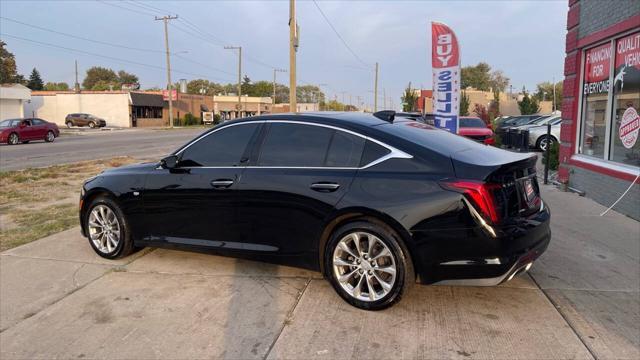 used 2021 Cadillac CT5 car, priced at $24,995