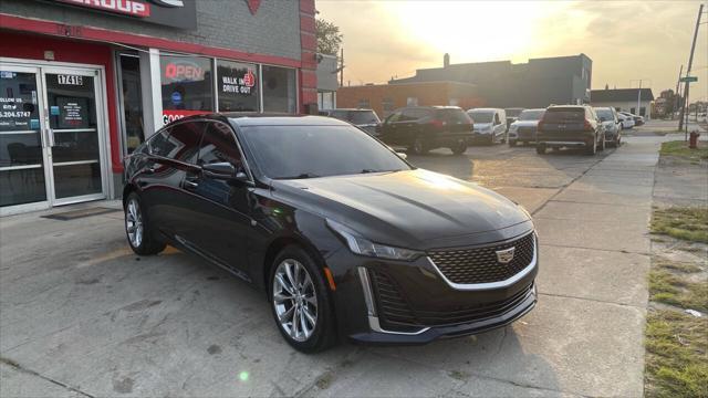 used 2021 Cadillac CT5 car, priced at $24,995