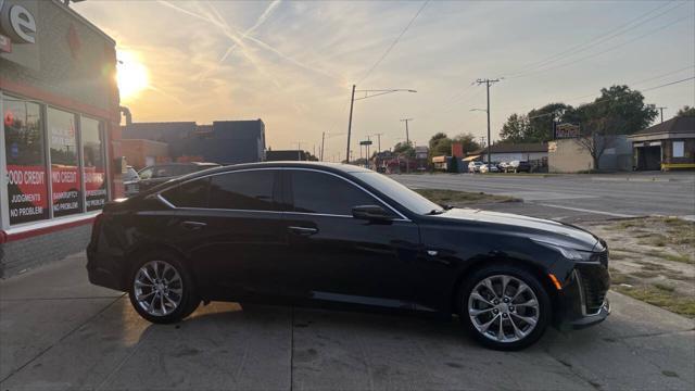 used 2021 Cadillac CT5 car, priced at $24,995