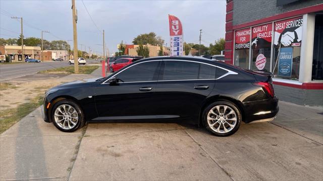 used 2021 Cadillac CT5 car, priced at $24,995