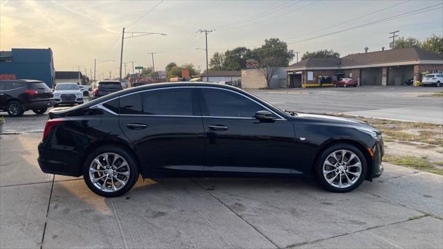 used 2021 Cadillac CT5 car, priced at $24,995