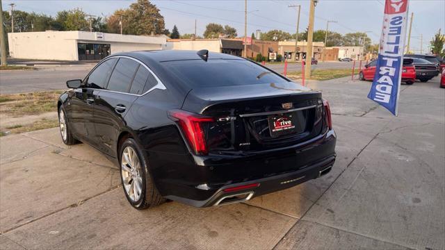 used 2021 Cadillac CT5 car, priced at $24,995