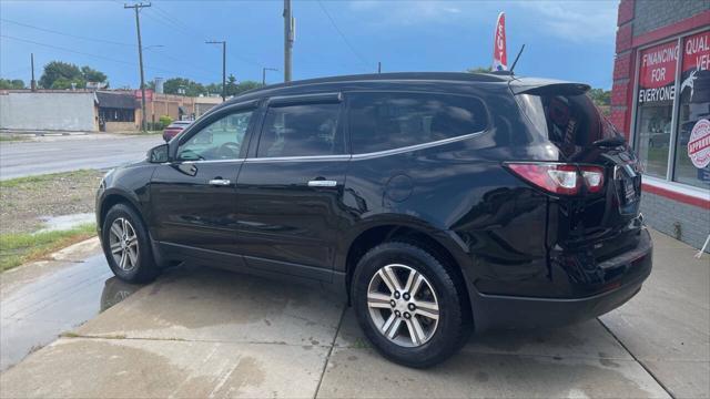 used 2016 Chevrolet Traverse car, priced at $9,495