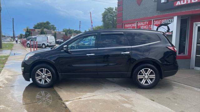 used 2016 Chevrolet Traverse car, priced at $9,495