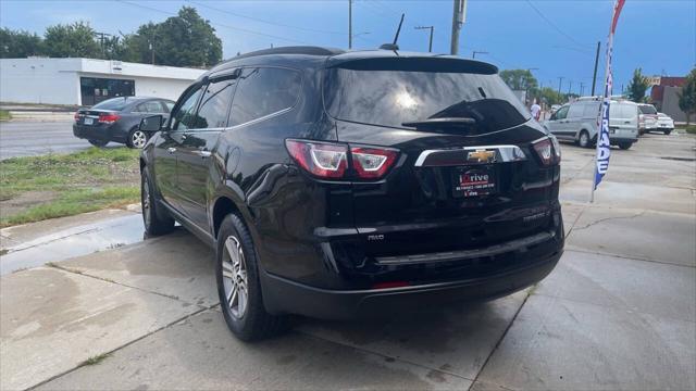 used 2016 Chevrolet Traverse car, priced at $9,495