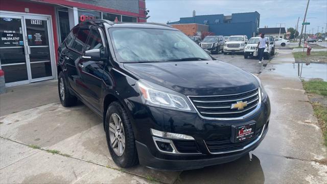 used 2016 Chevrolet Traverse car, priced at $9,495