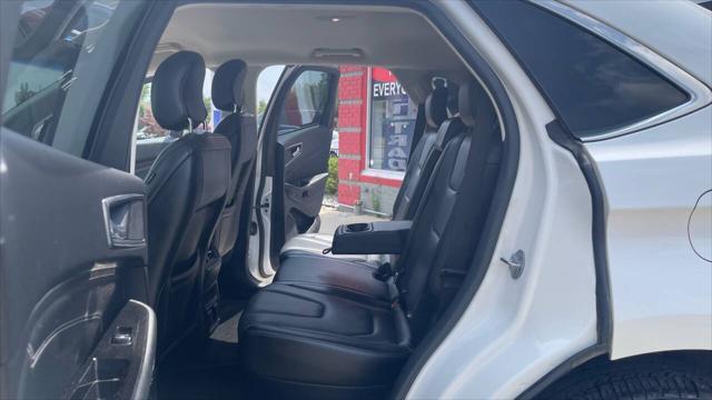 used 2017 Ford Edge car, priced at $9,995