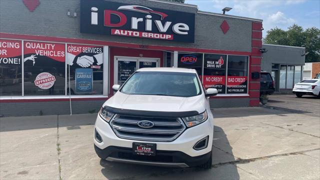 used 2017 Ford Edge car, priced at $9,995