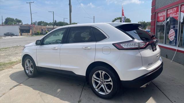 used 2017 Ford Edge car, priced at $9,995