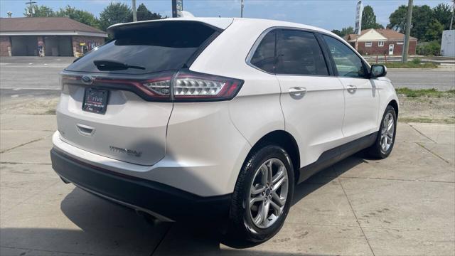 used 2017 Ford Edge car, priced at $9,995