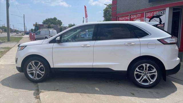 used 2017 Ford Edge car, priced at $9,995