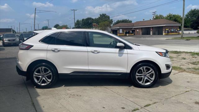 used 2017 Ford Edge car, priced at $9,995