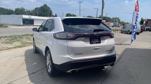 used 2017 Ford Edge car, priced at $9,995