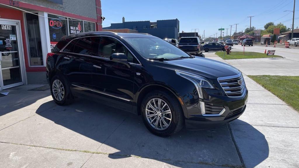 used 2017 Cadillac XT5 car, priced at $12,495