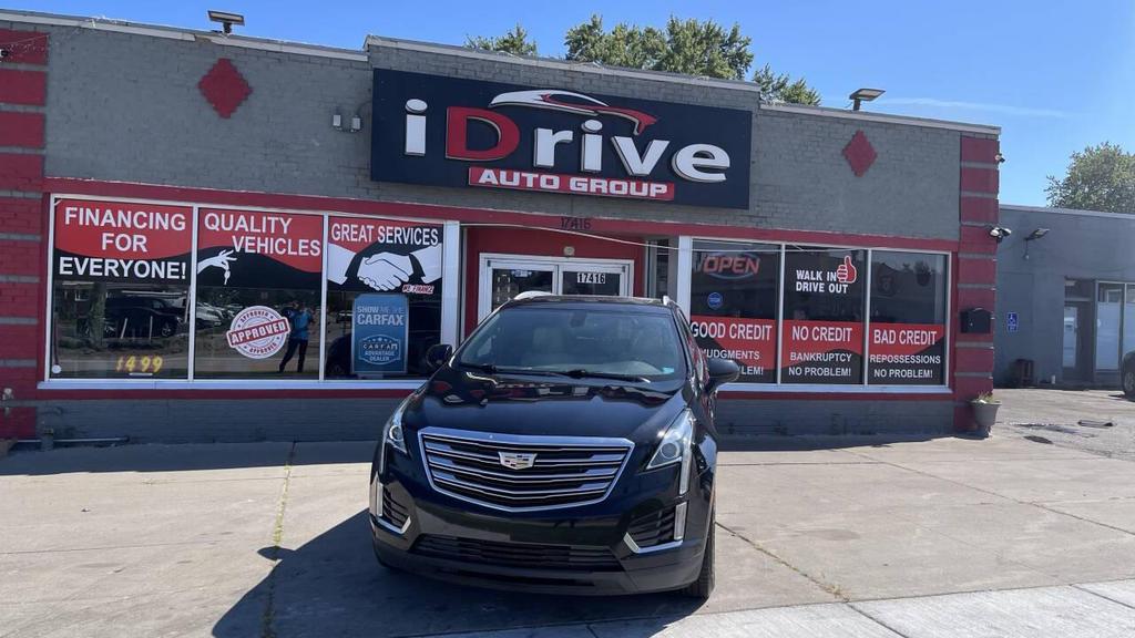 used 2017 Cadillac XT5 car, priced at $12,495