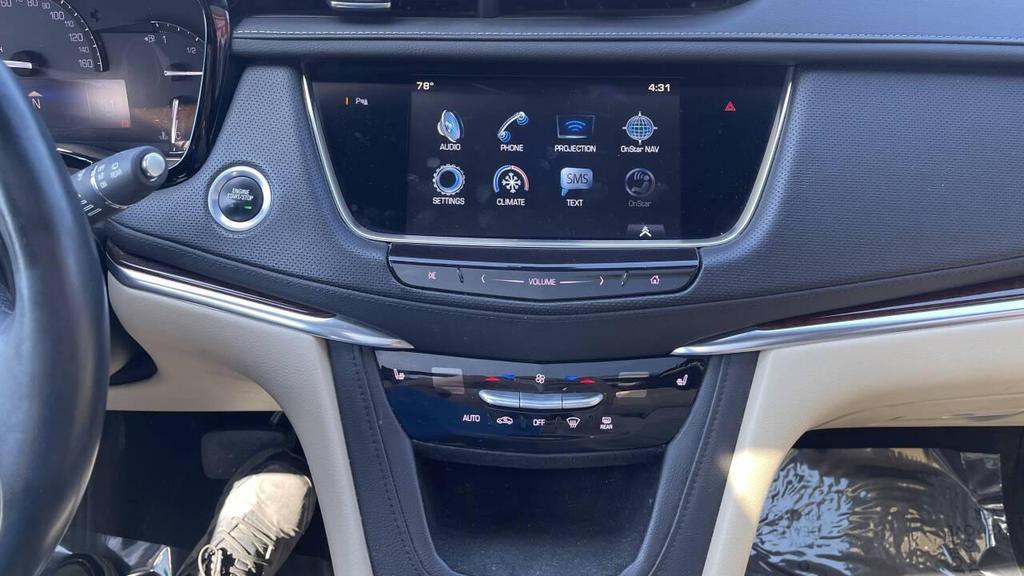 used 2017 Cadillac XT5 car, priced at $12,495