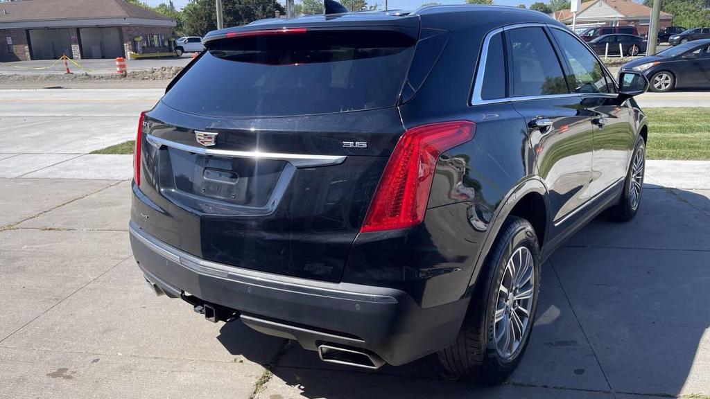 used 2017 Cadillac XT5 car, priced at $12,495