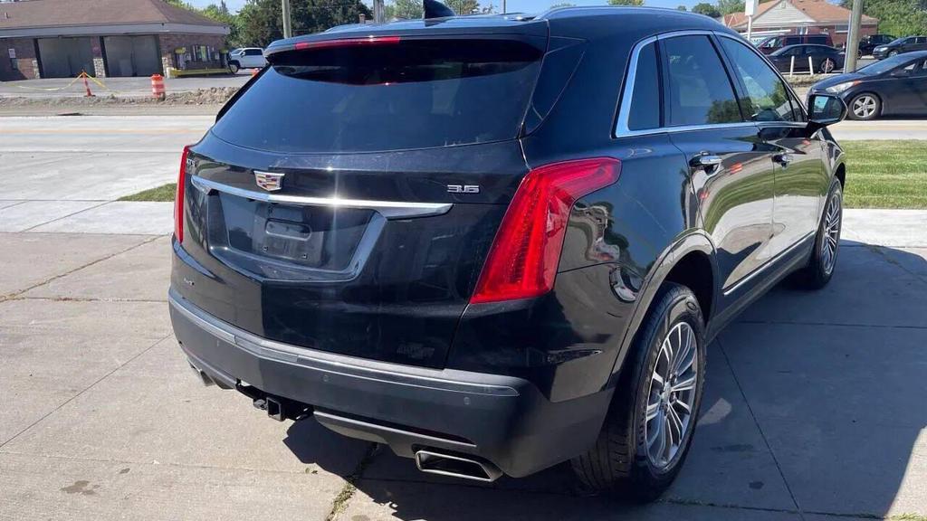 used 2017 Cadillac XT5 car, priced at $12,495