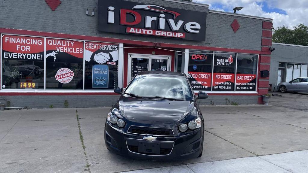 used 2016 Chevrolet Sonic car, priced at $6,995