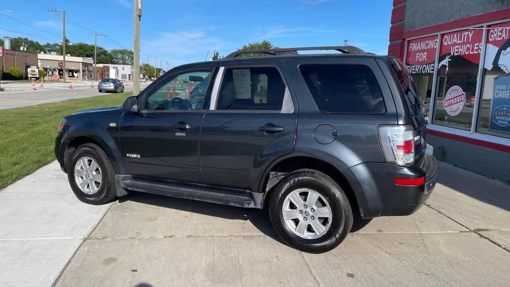 used 2008 Mercury Mariner car, priced at $7,995