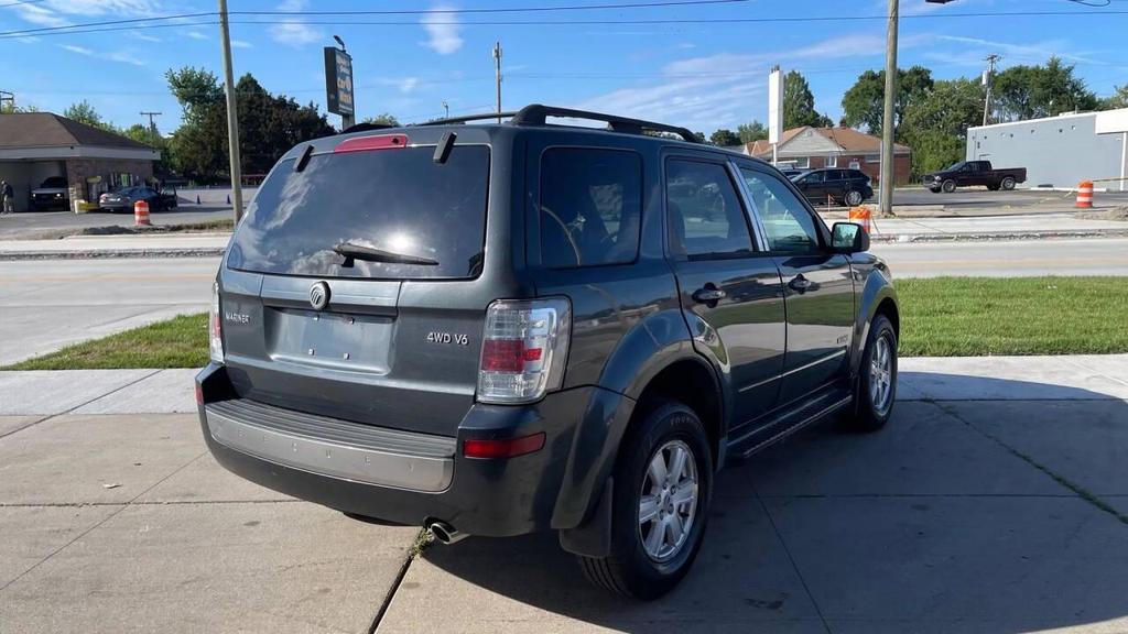 used 2008 Mercury Mariner car, priced at $7,995