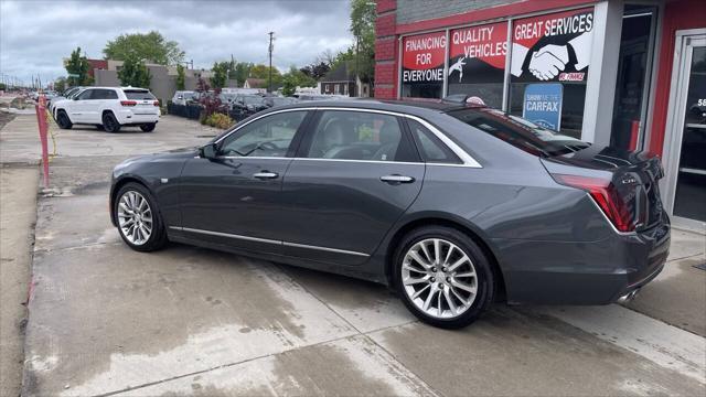 used 2017 Cadillac CT6 car, priced at $18,995