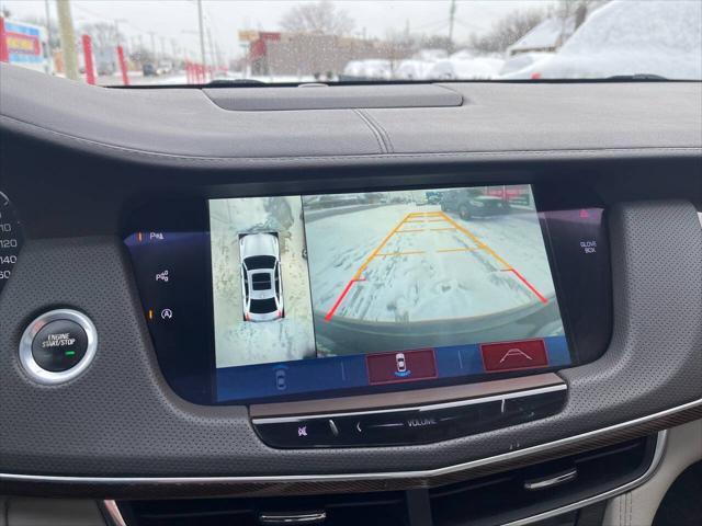 used 2017 Cadillac CT6 car, priced at $19,995