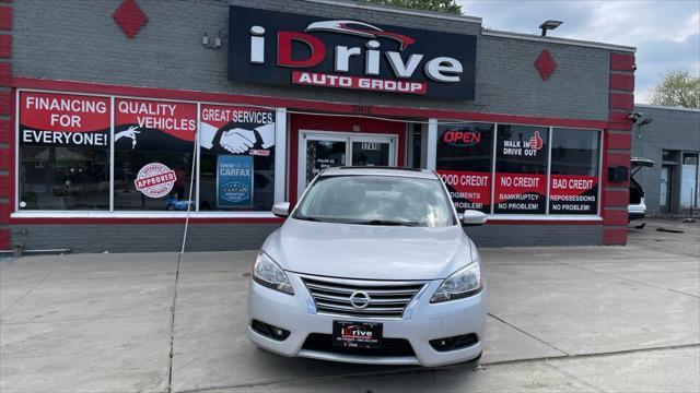 used 2013 Nissan Sentra car, priced at $6,995