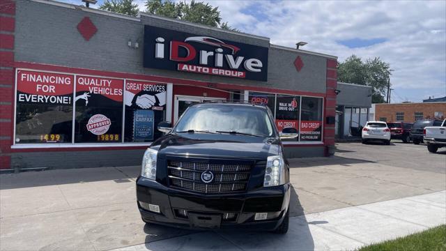 used 2012 Cadillac Escalade car, priced at $14,995