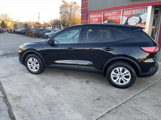 used 2020 Ford Escape car, priced at $13,495